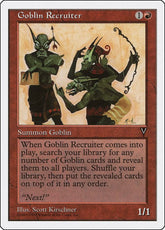 Goblin Recruiter | Anthologies #unknown