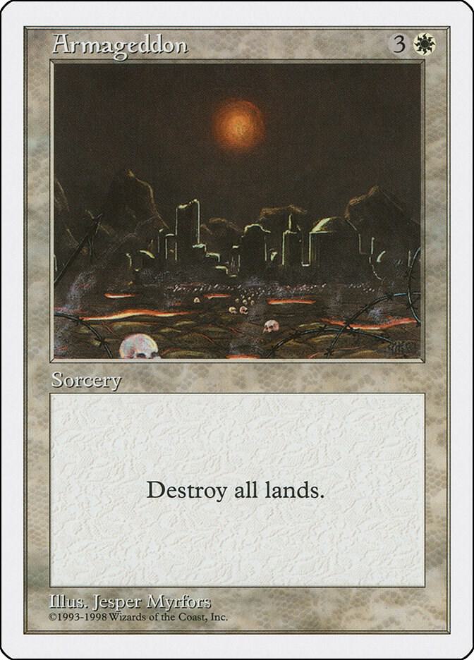 Armageddon | Anthologies #unknown