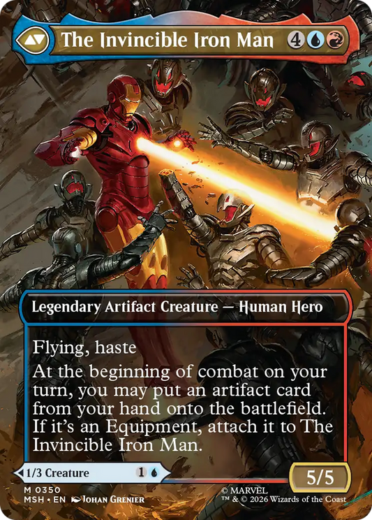 Tony Stark // The Invincible Iron Man | Marvel Super Heroes #350