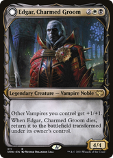 Edgar, Charmed Groom // Edgar Markov's Coffin | Innistrad: Crimson Vow #311