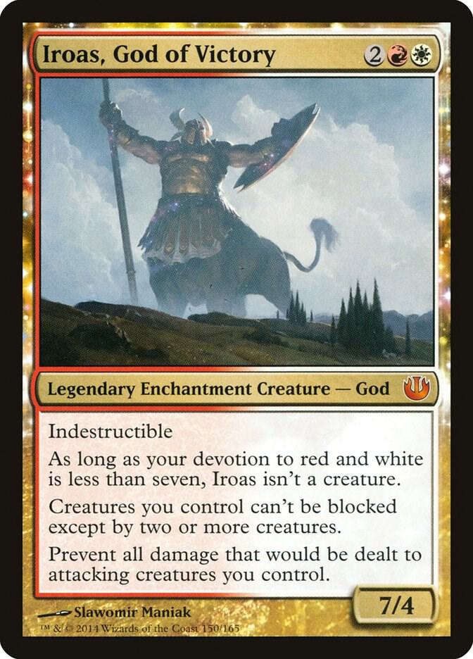 Iroas, God of Victory | Journey Into Nyx #150