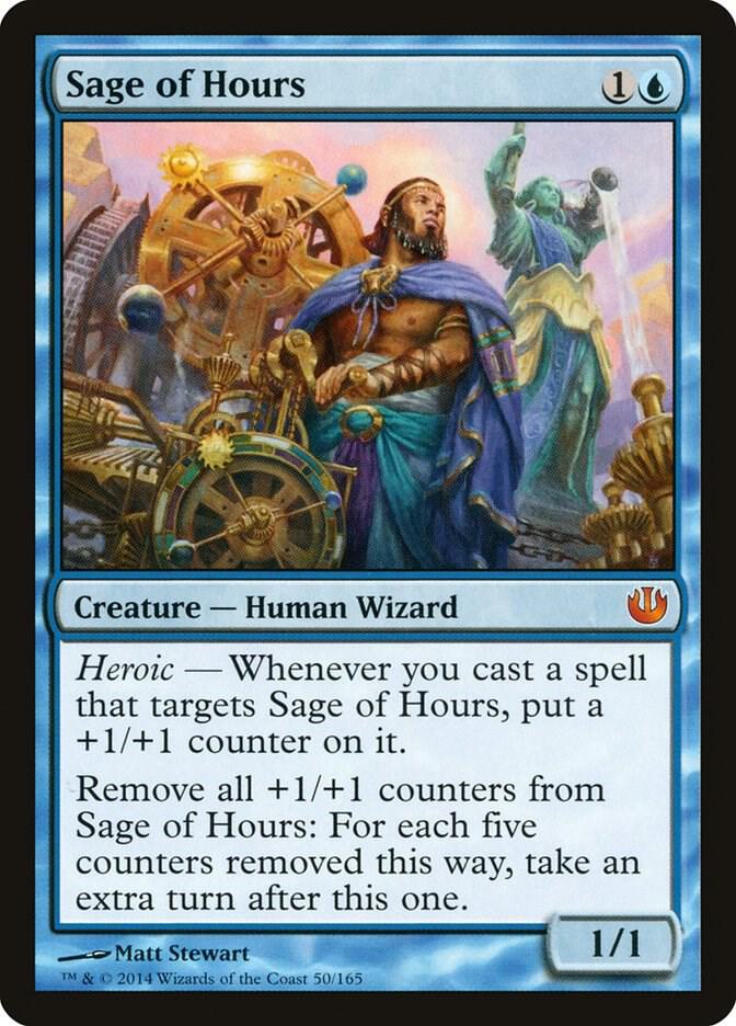 Sage of Hours | Journey Into Nyx #50