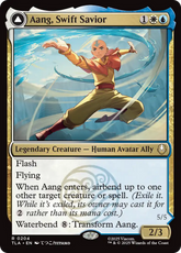 Aang, Swift Savior // Aang and La, Ocean's Fury | Avatar: The Last Airbender #204