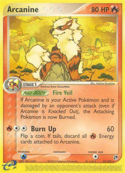 Arcanine | Sandstorm #15/100