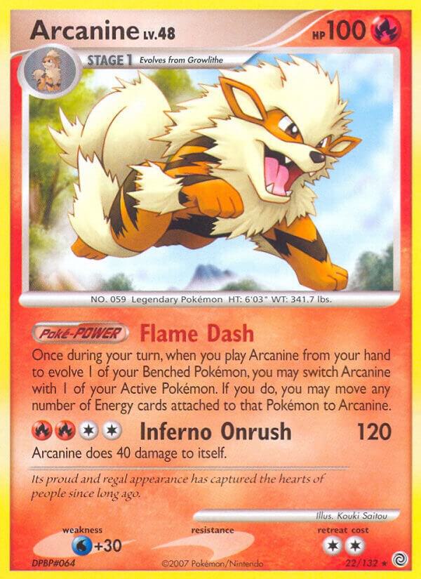 Arcanine | Secret Wonders #22/132