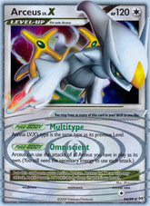 Arceus Lv.X (94) | Arceus #94/99