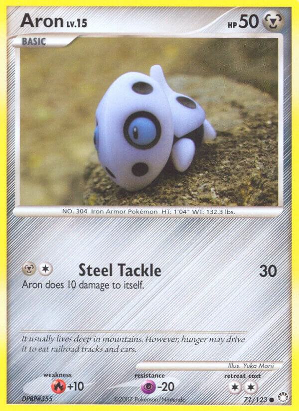 Aron | Mysterious Treasures #71/123