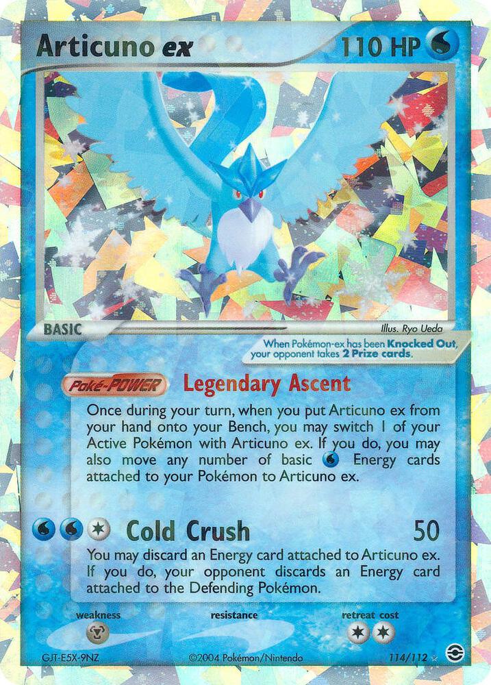 Articuno ex | FireRed & LeafGreen #114/112