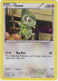 Axew - BW26 | Black and White Promos #BW26
