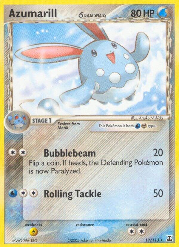Azumarill (Delta Species) | Delta Species #19/113