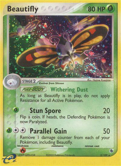 Beautifly | EX Ruby and Sapphire #2/109