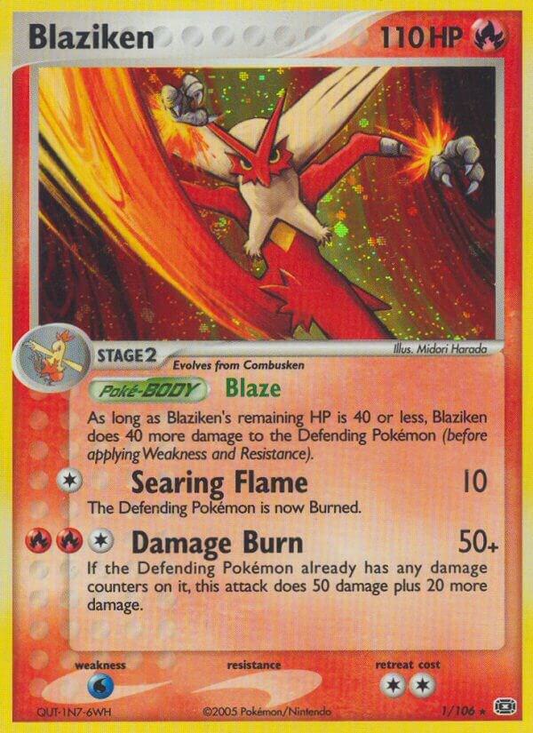 Blaziken | Emerald #1/106