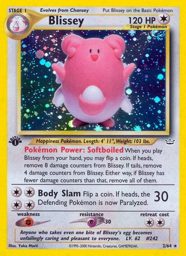 Blissey | Neo Revelation #02/64