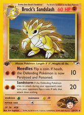 Brock's Sandslash | Gym Heroes #023/132