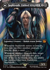 Sephiroth, Fabled SOLDIER // Sephiroth, One-Winged Angel | FINAL FANTASY #317