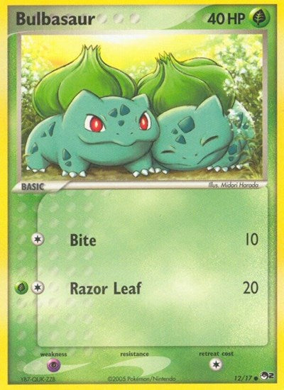 Bulbasaur | POP Series 2 #012/17