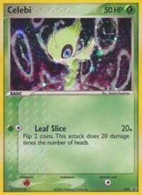 Celebi - 029 (EX Collector's Carry Tin) | Nintendo Promos #029