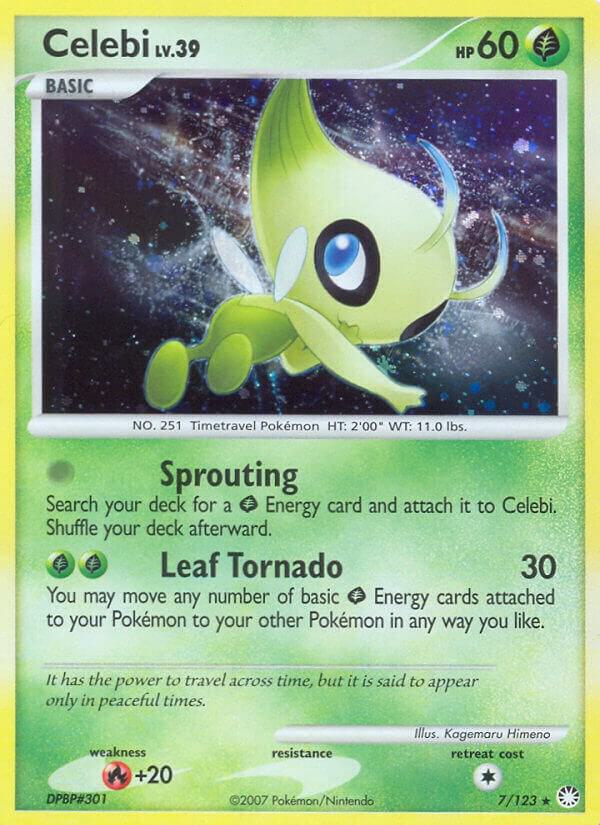 Celebi | Mysterious Treasures #7/123