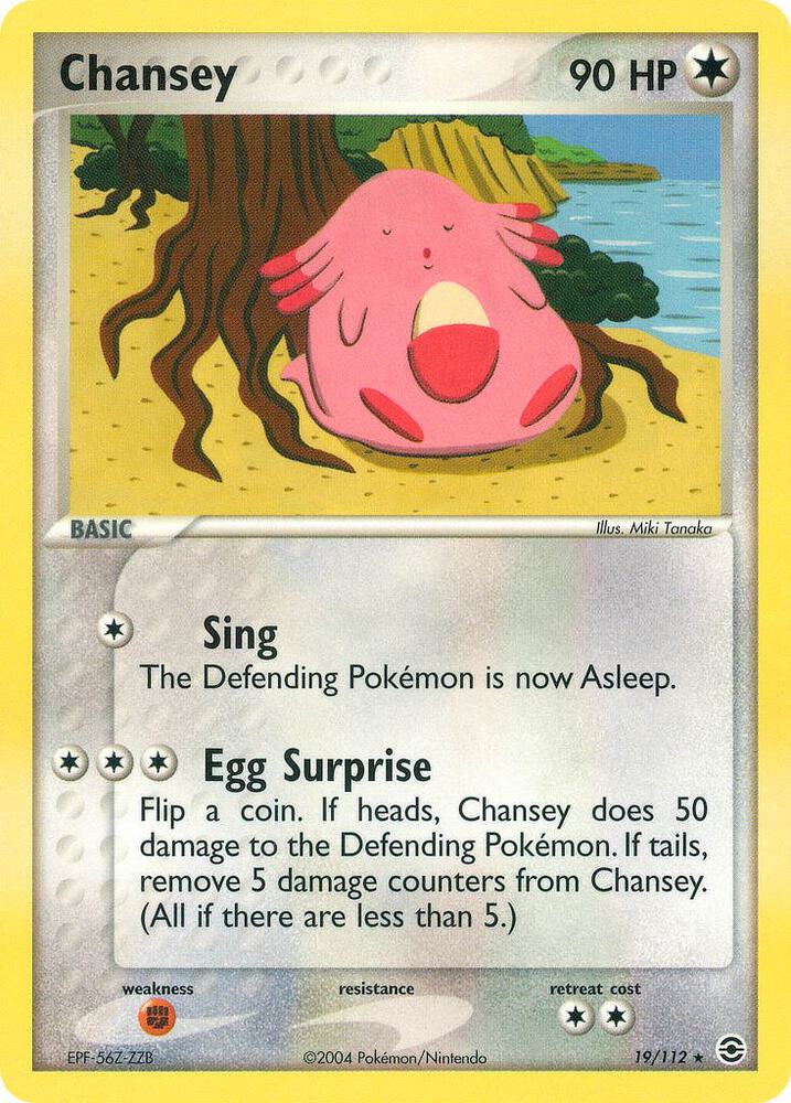 Chansey | EX FireRed & LeafGreen #19/112