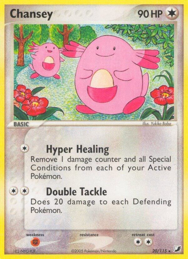Chansey | Unseen Forces #20/115