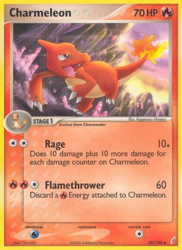 Charmeleon | EX Crystal Guardians #29/100