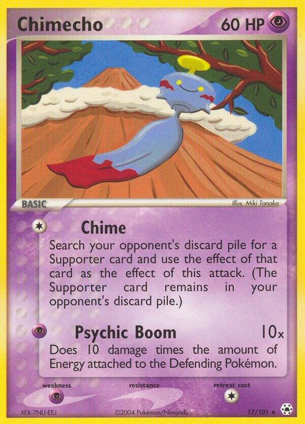 Chimecho | EX Hidden Legends #17/101