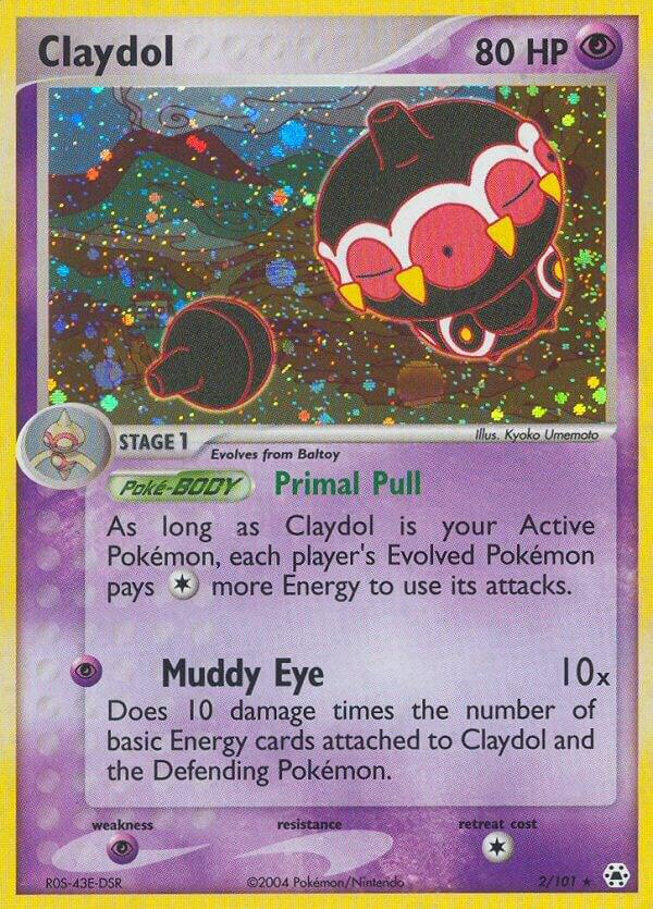 Claydol - 2/101 | Hidden Legends #2/101