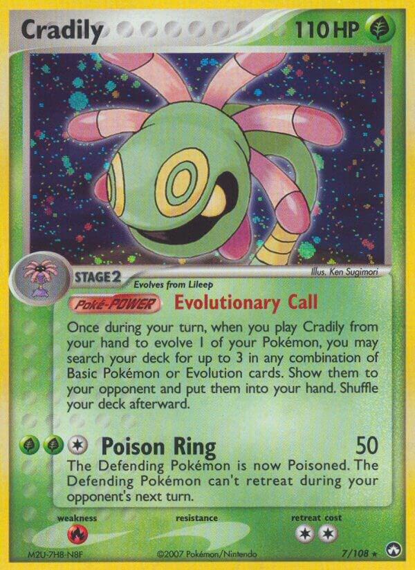 Cradily | Power Keepers #7/108
