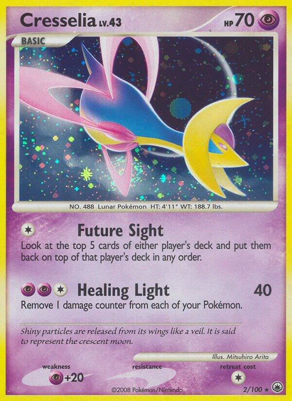 Cresselia | Majestic Dawn #2/100