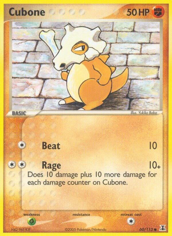 Cubone | EX Delta Species #60/113