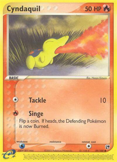 Cyndaquil | Sandstorm #59/100