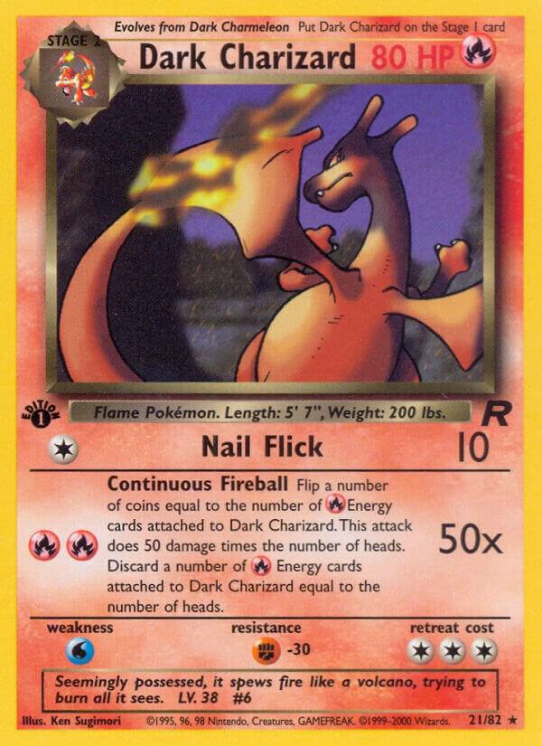 Dark Charizard (21) | Team Rocket #21/82