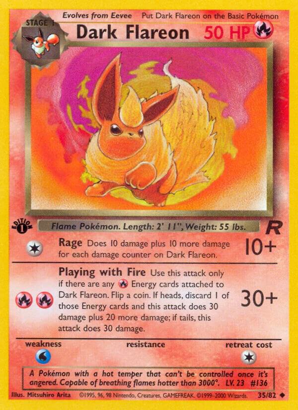 Dark Flareon | Team Rocket #35/82