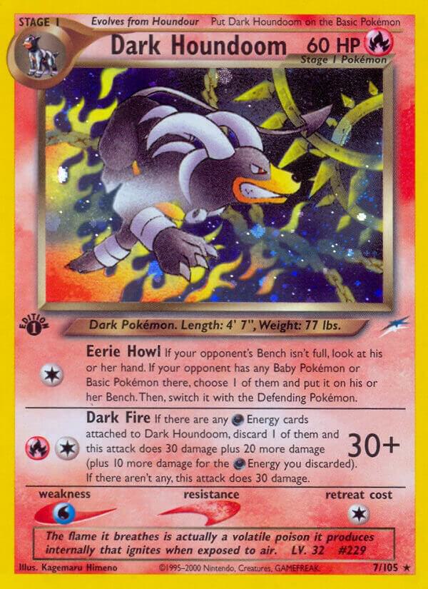 Dark Houndoom | Neo Destiny #007/105