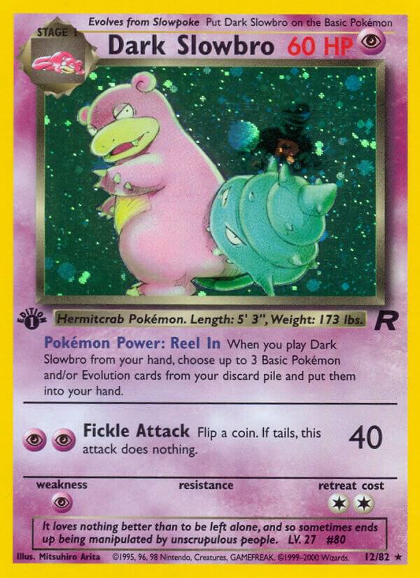 Dark Slowbro (12) | Team Rocket #12/82