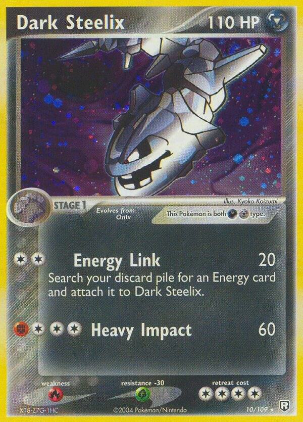 Dark Steelix | Team Rocket Returns #10/109