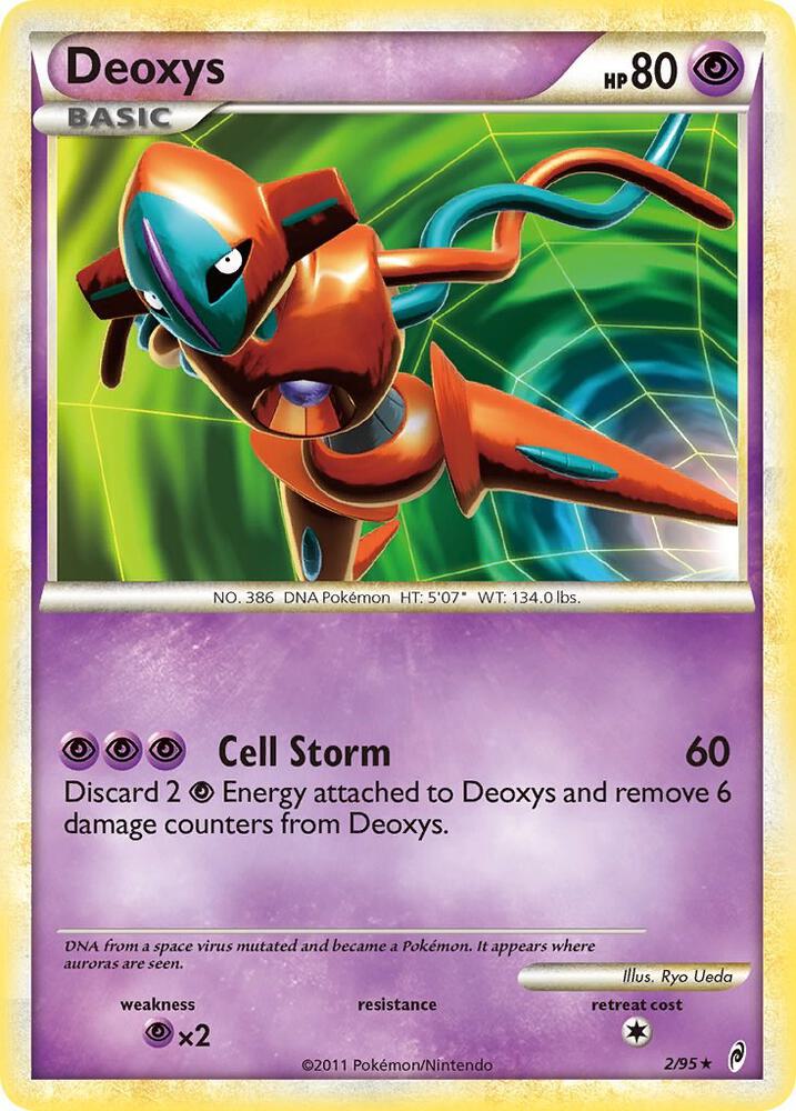 Deoxys | Call of Legends #2/95