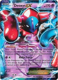 Deoxys EX (Team Plasma) - BW82 | Black and White Promos #BW82