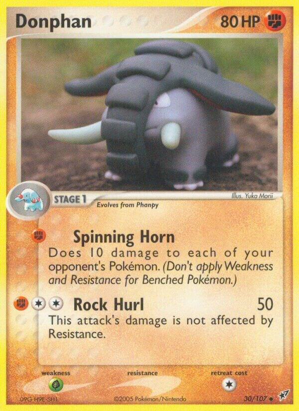 Donphan | EX Deoxys #30/107