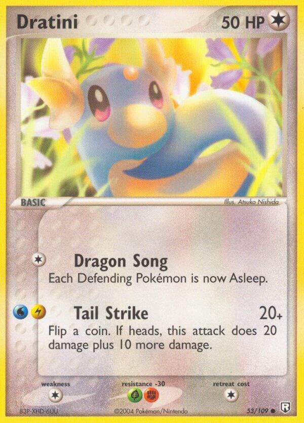 Dratini - 053/109 | EX Team Rocket Returns #53/109