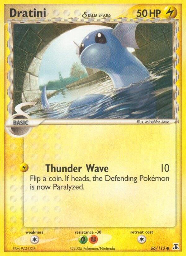 Dratini - 066/113 (Delta Species) | EX Delta Species #66/113