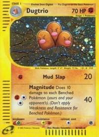 Dugtrio (10) | Expedition #010/165