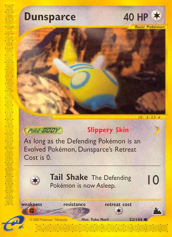 Dunsparce | Skyridge #053/144