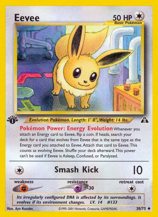 Eevee | Neo Discovery #38/75