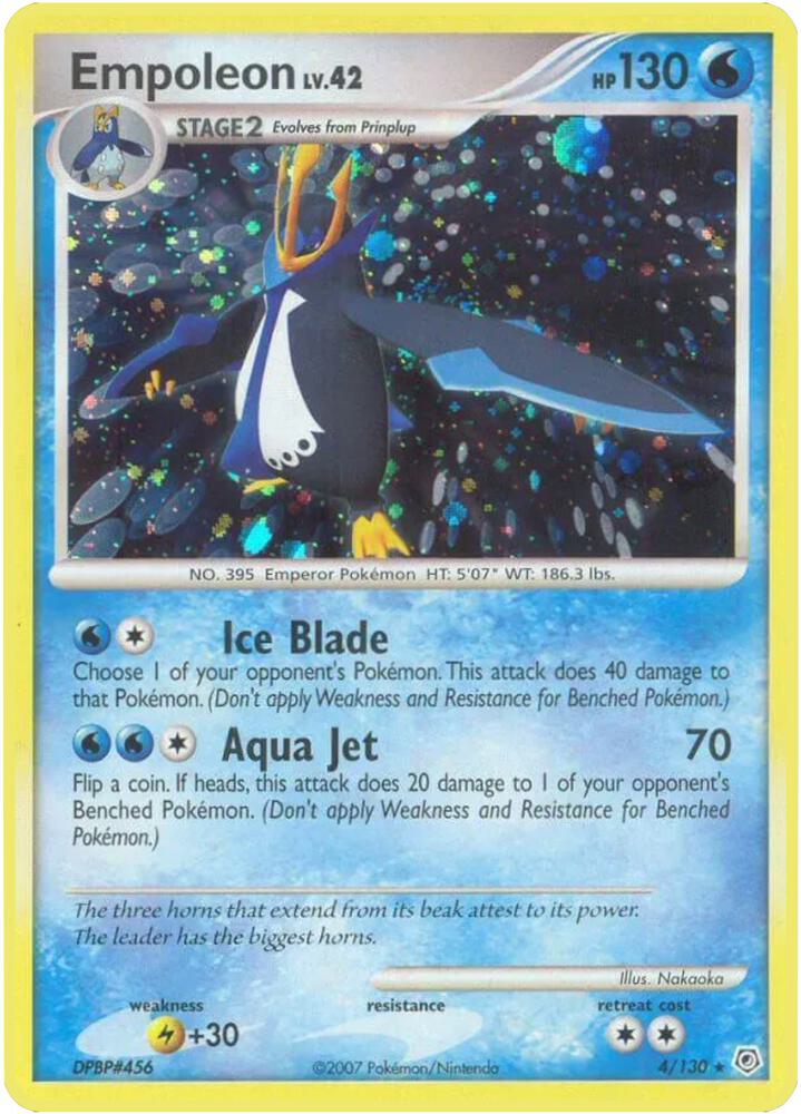 Empoleon | Diamond and Pearl #4/130