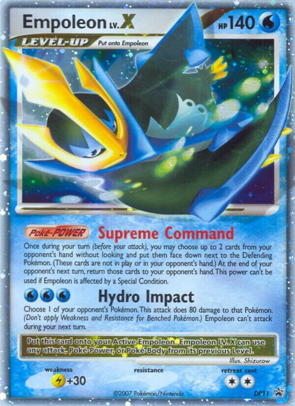 Empoleon LV.X - DP11 | Diamond and Pearl Promos #DP11