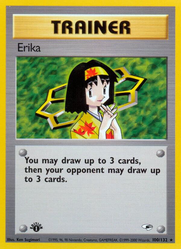Erika (100) | Gym Heroes #100/132