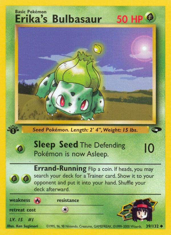Erika's Bulbasaur | Gym Challenge #039/132