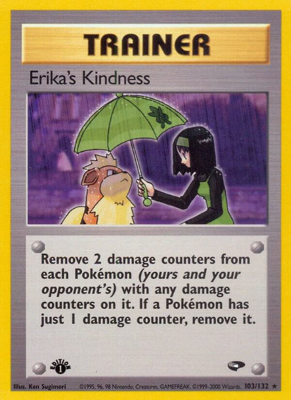 Erika's Kindness | Gym Challenge #103/132