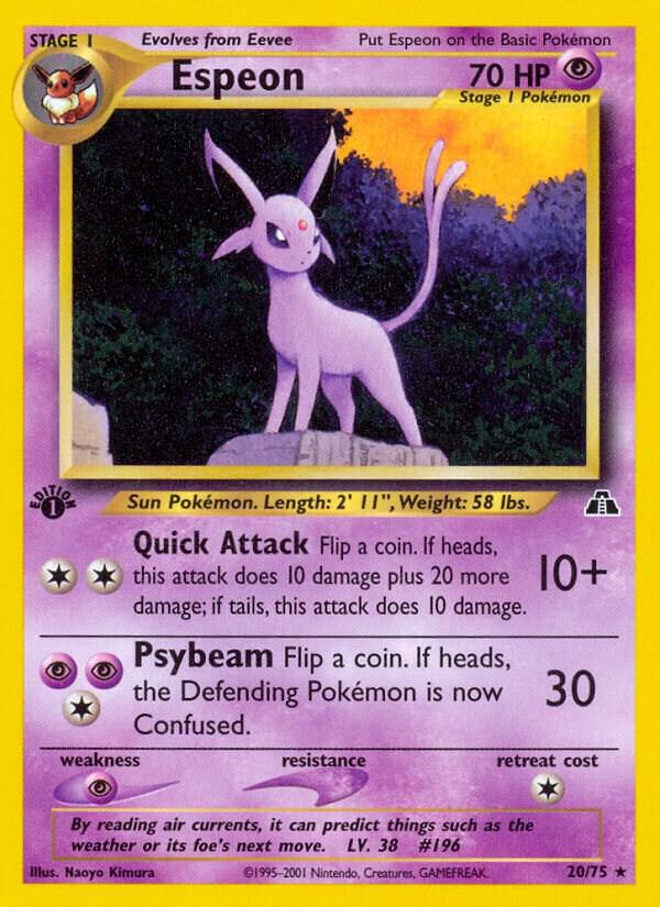 Espeon (20) | Neo Discovery #20/75
